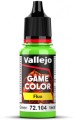 Game Color Fluo Green 72.104 (18 ml)