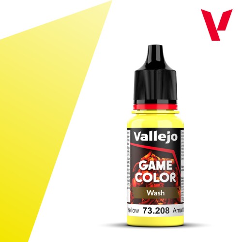 Game Color Wash Yellow 73.208 (18 ml)