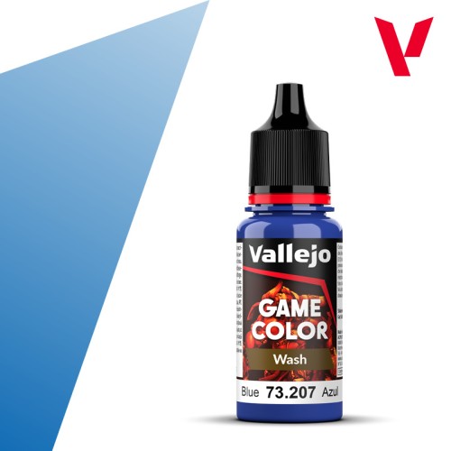 Game Color Wash Blue 73.207 (18 ml)