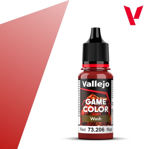 Game Color Wash Red 73.206 (18 ml)