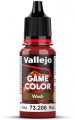 Game Color Wash Red 73.206 (18 ml)