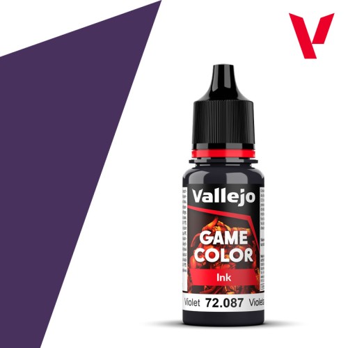 Game Color Ink Violet 72.087 (18 ml)