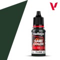 Game Color Ink Black Green 72.090 (18 ml)