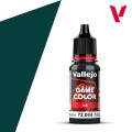 Game Color Ink Dark Turquoise 72.090 (18 ml)