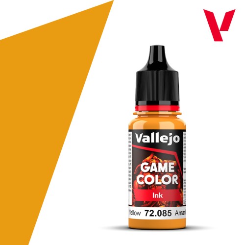 Game Color Ink Yelllow 72.085 (18 ml)