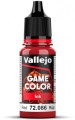 Game Color Ink Red 72.086 (18 ml)