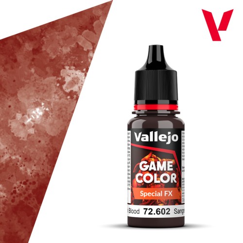 Game Color Special FX Thick Blood 72.602 (18 ml)