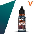 Xpress Color Cardinal Caribbean Turquoise 72.414 (18 ml)