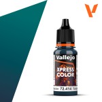 Xpress Color Cardinal Caribbean Turquoise 72.414 (18 ml)