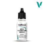 Vallejo: 72.652 - Satin Polyurethane Varnish (18 ml)