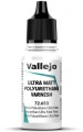 Vallejo: 72.653 - Ultra Matt Polyurethane Varnish (18 ml)