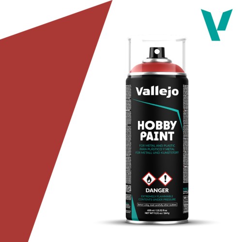 Hobby Paint Spray Scarlet Red 28.016 (400 ml)
