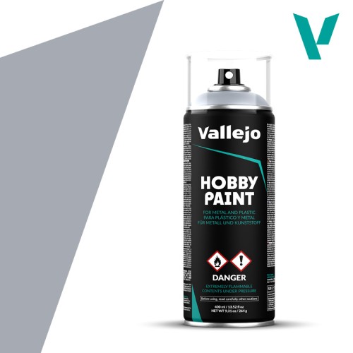 Hobby Paint Spray Silver 28.021 (400 ml)