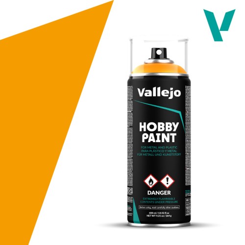 Hobby Paint Spray Sun Yellow 28.018 (400 ml)
