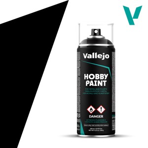 Hobby Paint Spray Black 28.012 (400 ml)