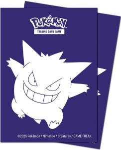 Koszulki UP Apex Deck Protector Sleeves - Gengar