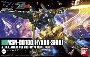 HG 1/144 Hyaku-Shiki