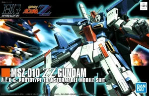 HG 1/144 ZZ Gundam