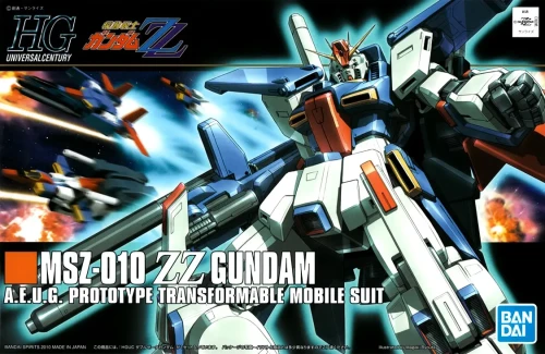 HG 1/144 ZZ Gundam
