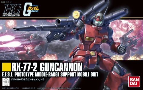 HG 1/144 Guncannon
