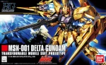 HG 1/144 Delta Gundam