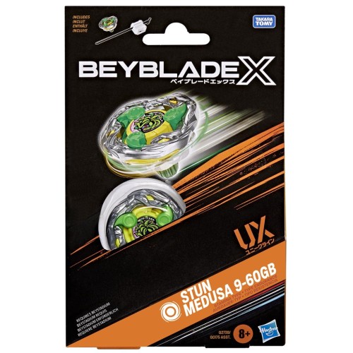 Beyblade X Stun Medusa 9-60GB UX Starter Pack