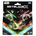 Beyblade X Star Wars Collab Luke Skywalker 4-80B vs. Darth Vader 4-60B Dual Pack 