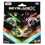 Beyblade X Star Wars Collab Luke Skywalker 4-80B vs. Darth Vader 4-60B Dual Pack 