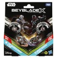 Beyblade X Star Wars Collab The Mandalorian 3-60F vs. Moff Gideon 3-80N Pack