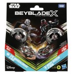 Beyblade X Star Wars Collab The Mandalorian 3-60F vs. Moff Gideon 3-80N Pack