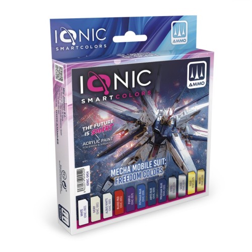 Ionic Smart Colors Mecha Mobile Suit Freedom Colors