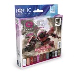 Ionic Smart Colors Mecha Mobile Suit Red colors