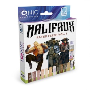 Ionic Smart Colors Malifaux Fated Flesh Vol. 1 Set