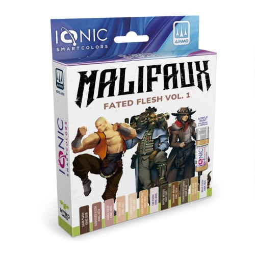 Ionic Smart Colors Malifaux Fated Flesh Vol. 1 Set