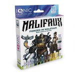 Ionic Smart Colors Malifaux Forged in Malifaux NMM Gold and Silver Set