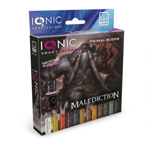 Ionic Smart Colors Malediction Primal Blood Set