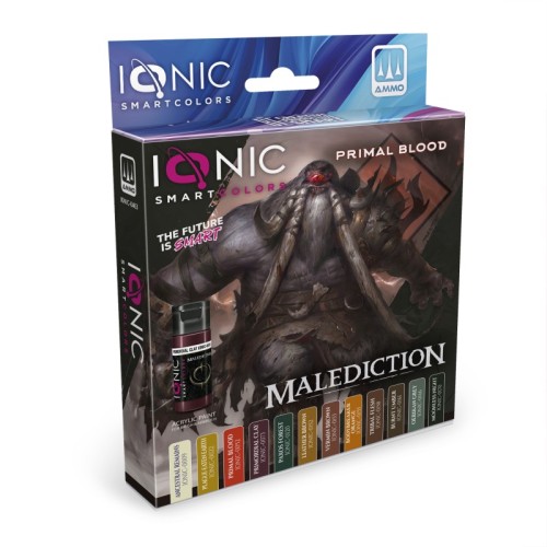 Ionic Smart Colors Malediction Primal Blood Set