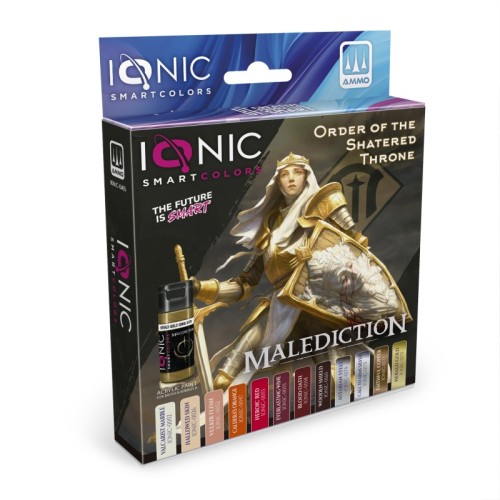 Ionic Smart Colors Malediction Order of Shattered Throne Set
