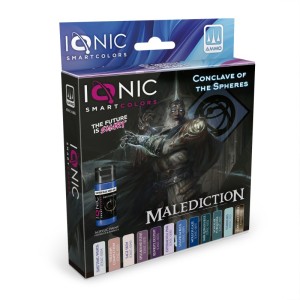 Ionic Smart Colors Malediction Conclave of the Spheres Set