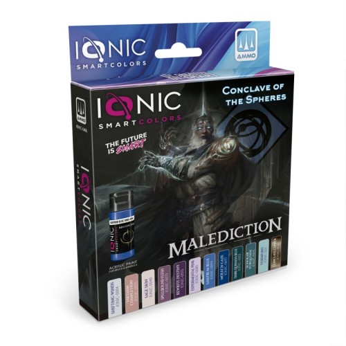 Ionic Smart Colors Malediction Conclave of the Spheres Set