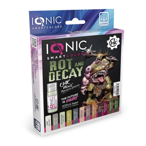 Ionic Smart Colors Rot and Decay CHK Minis Signature Selection Set