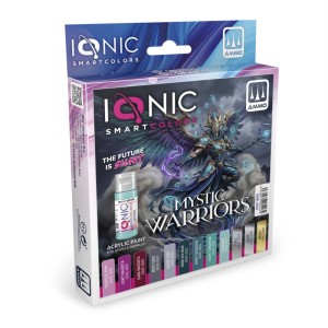 Ionic Smart Colors Mystic Warriors Set