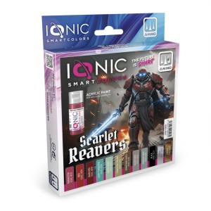 Ionic Smart Colors Scarlet Reavers Set
