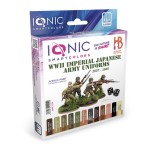 Ionic Smart Colors WWII Imperial Japanese Army Uniforms 1937-1945 Set