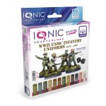 Ionic Smart Colors WWII USMC Infantry Uniforms 1942-1945 Set