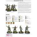 Ionic Smart Colors WWII USMC Infantry Uniforms 1942-1945 Set