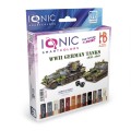 Ionic Smart Colors WWII German Tanks 1939-1942 Set