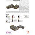 Ionic Smart Colors WWII German Tanks 1939-1942 Set