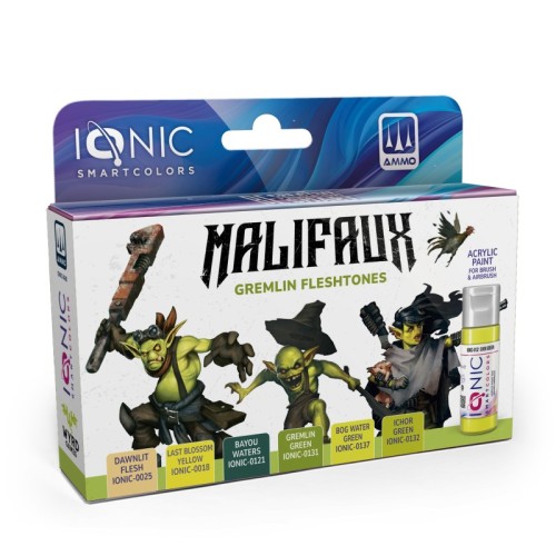 Ionic Smart Colors Malifaux Gremlin Fleshtones Set