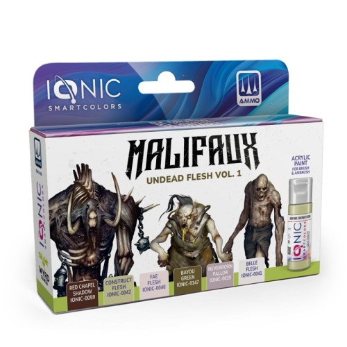 Ionic Smart Colors Malifaux Undead Flesh Vol. 1 Set